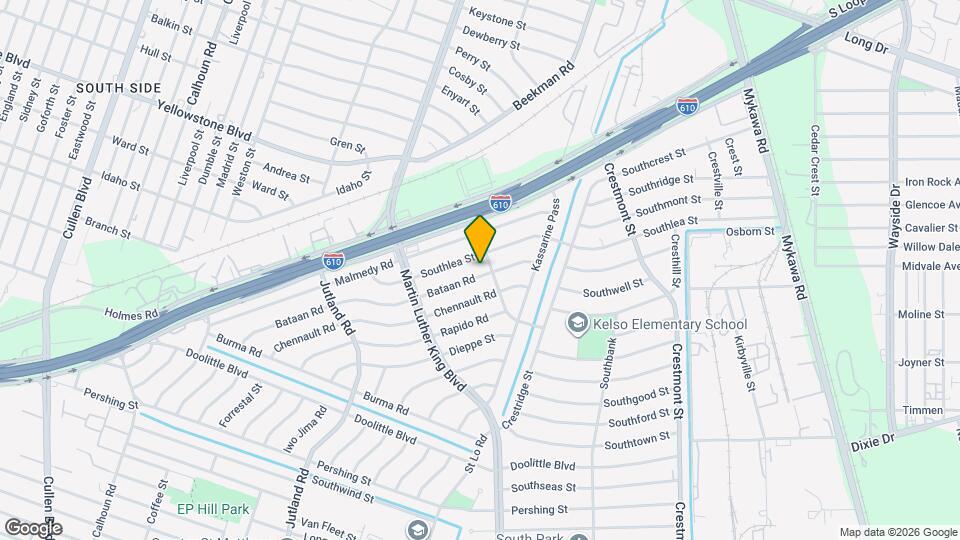 5425 Bataan Rd Map and Location Details