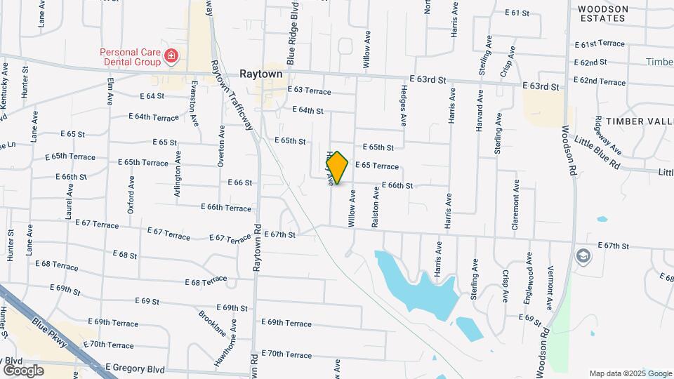 6603 Hardy Ave Map and Location Details