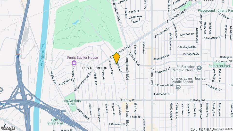 4031 N Virginia Rd Map and Location Details