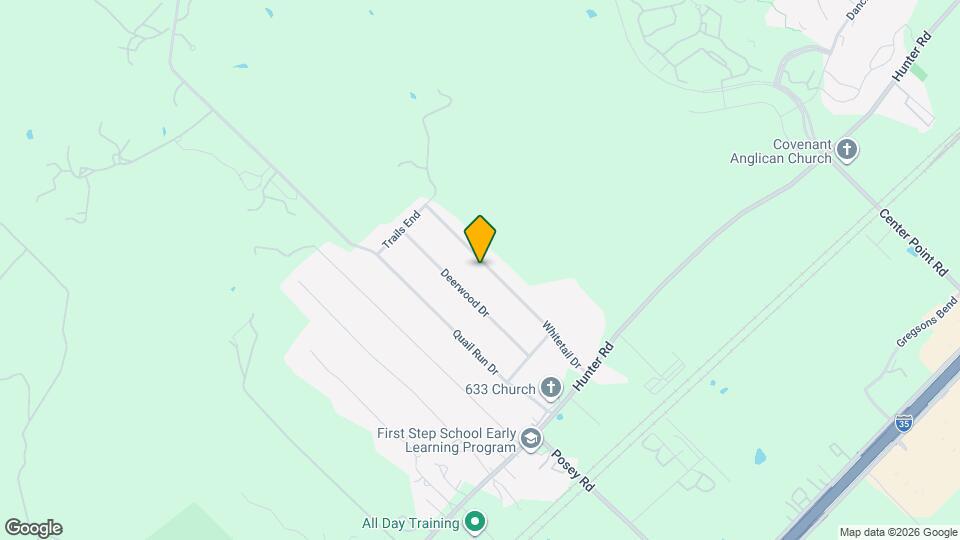 405 Whitetail Dr Map and Location Details