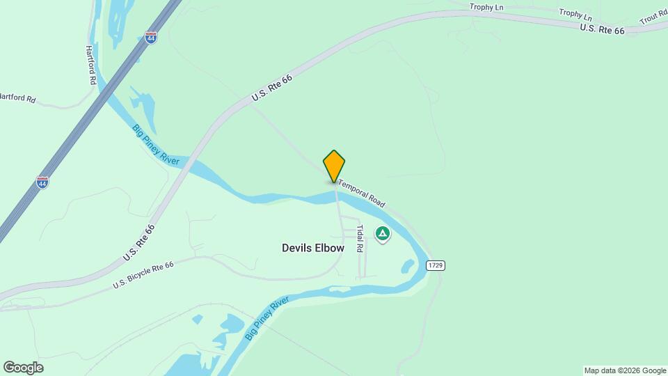 21045 Teardrop Rd Map and Location Details