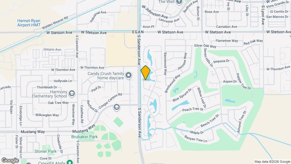 1394 Veronica Tr Map and Location Details