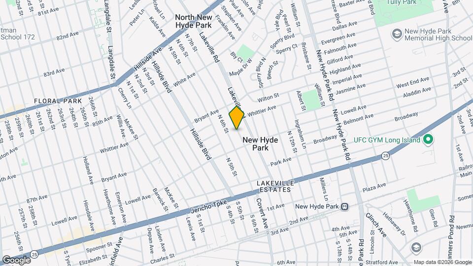 521 N 7th St Map and Location Details