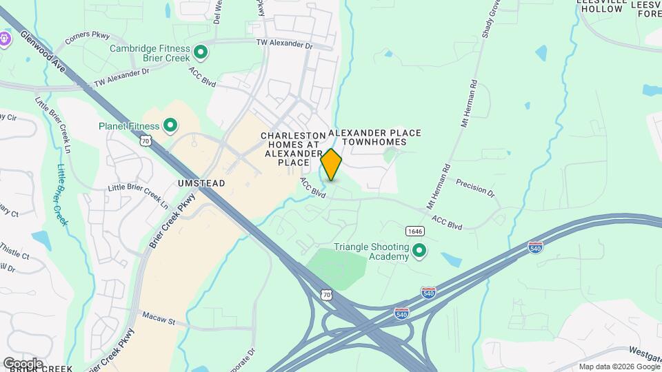 7645 Waypond Ct Map and Location Details