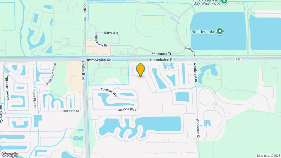 9192 Glenforest Dr Map and Location Details