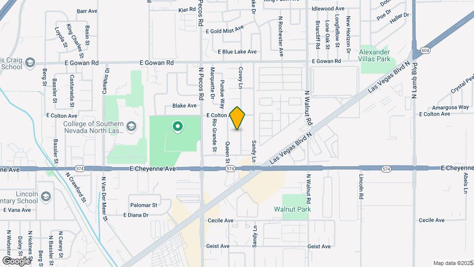 3325 Covey Ln Map and Location Details