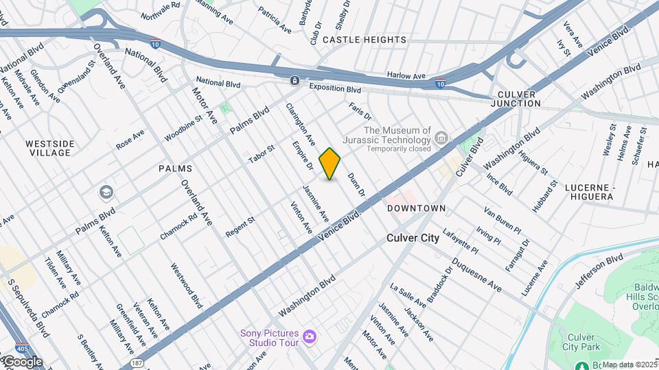 3729 Clarington Ave, Unit 04 Mapa y Detalles de la Ubicación