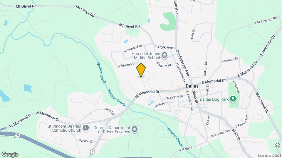 141 McBee St Map and Location Details