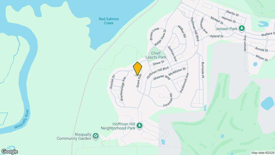 1515 Grant Ave Map and Location Details