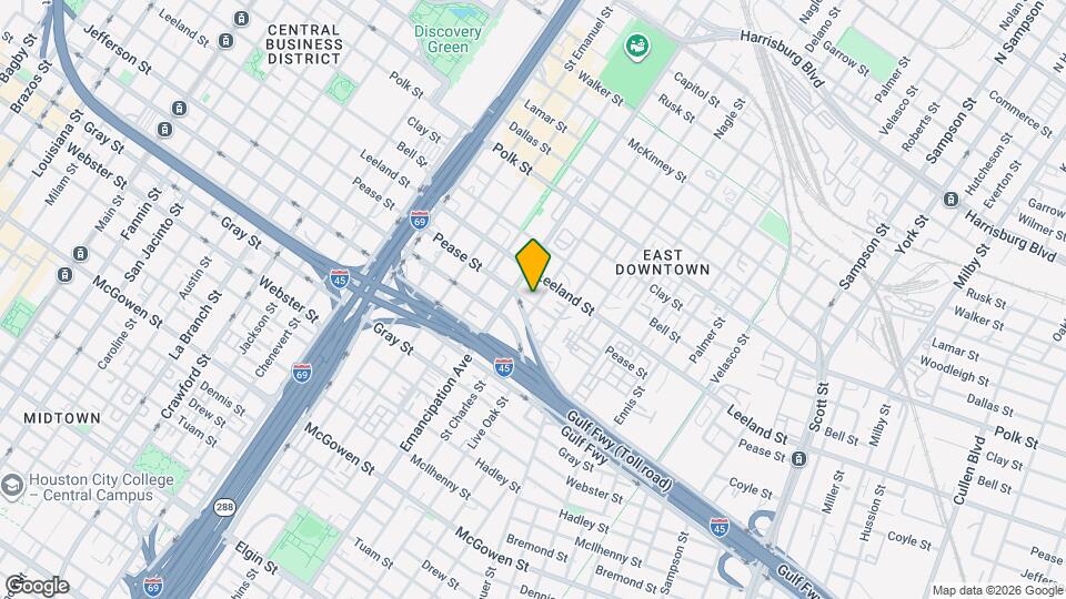 2413 Pease St Map and Location Details