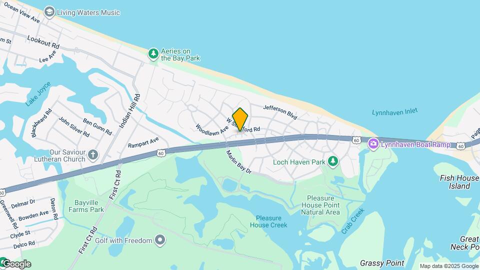 2217 Tideway Ct Map and Location Details