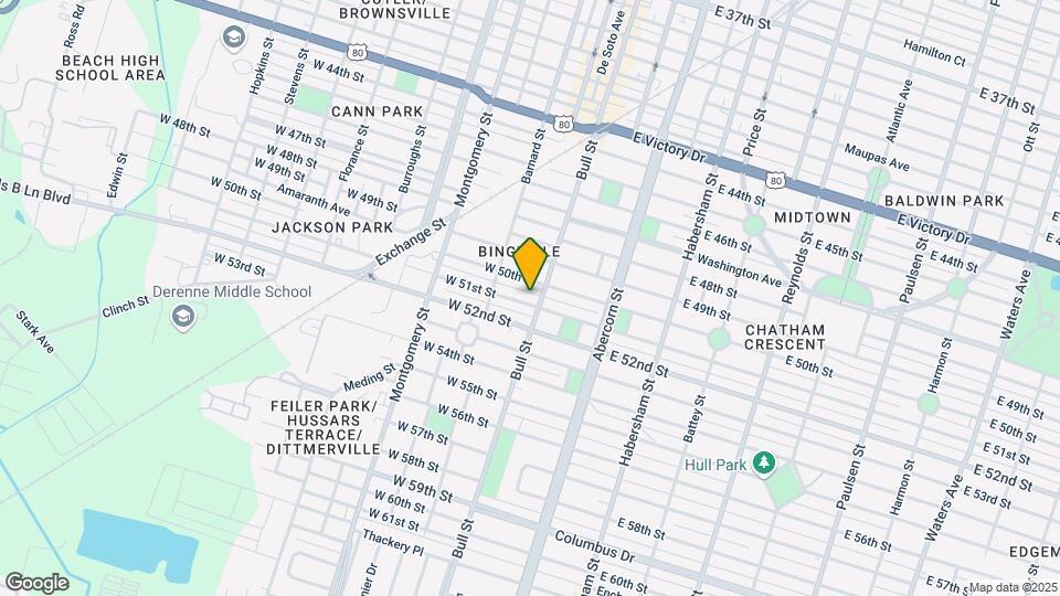 6 W 51st St Map and Location Details