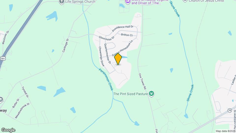 248 Yorktown Ln Map and Location Details