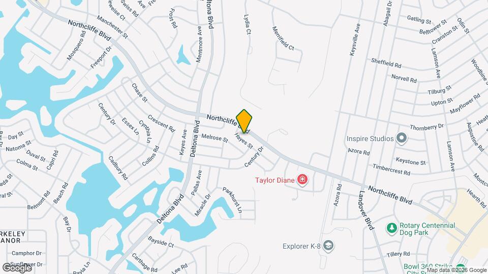 9499 Hayes St Mapa y Detalles de la Ubicación