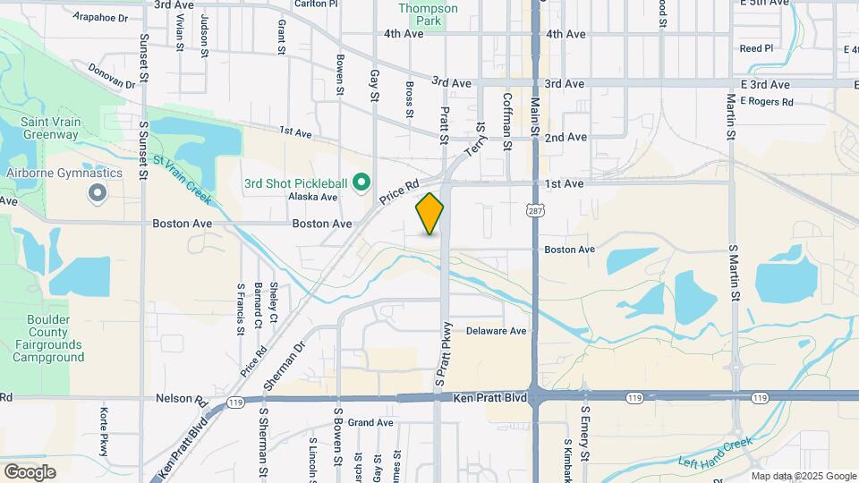 1829 Warren Ave Map and Location Details