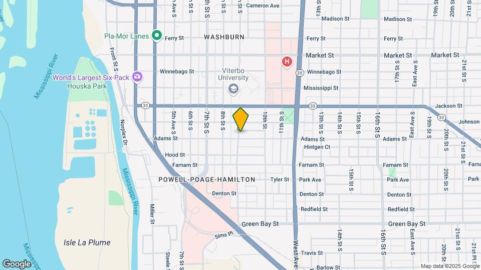 1129 9th St S, Unit 1129 Map and Location Details
