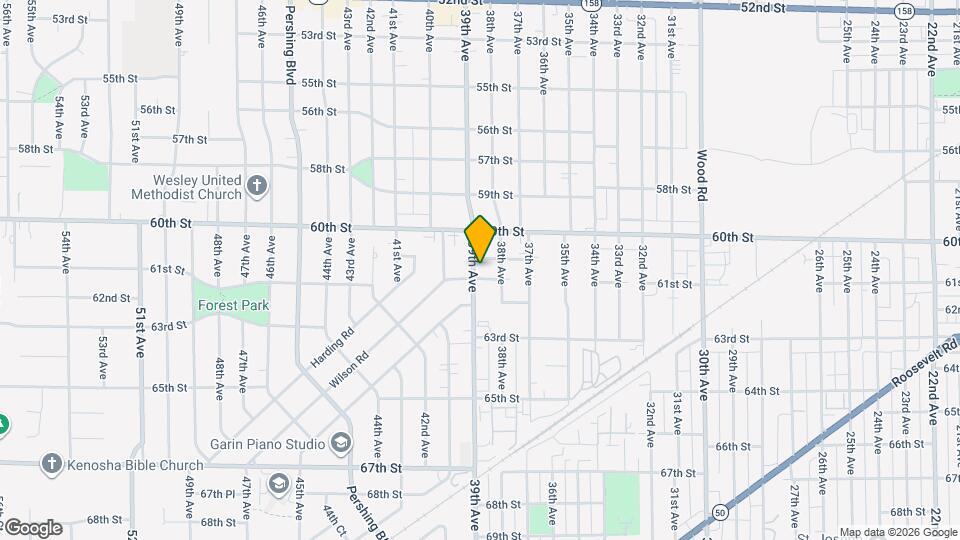 6037 39th Ave Mapa y Detalles de la Ubicación