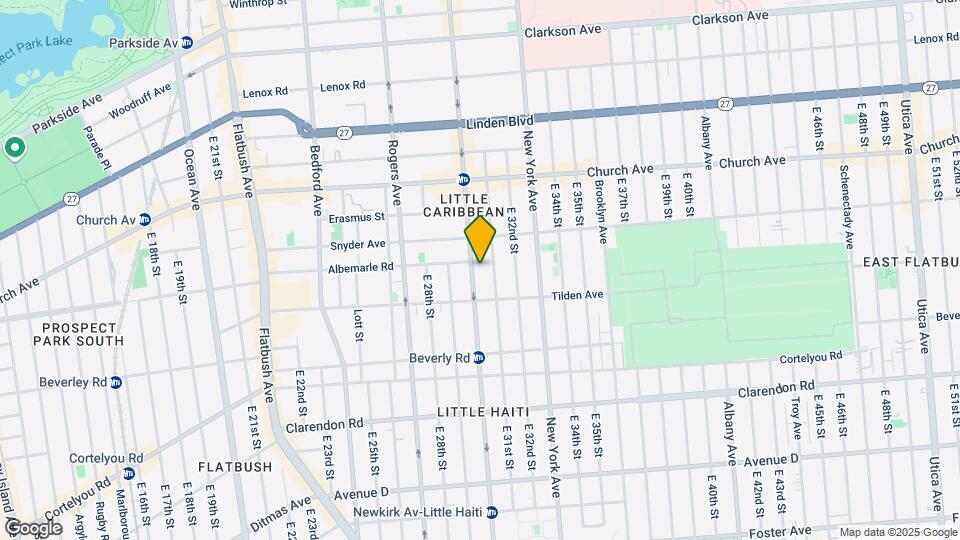 1555-1565 Nostrand Ave Map and Location Details