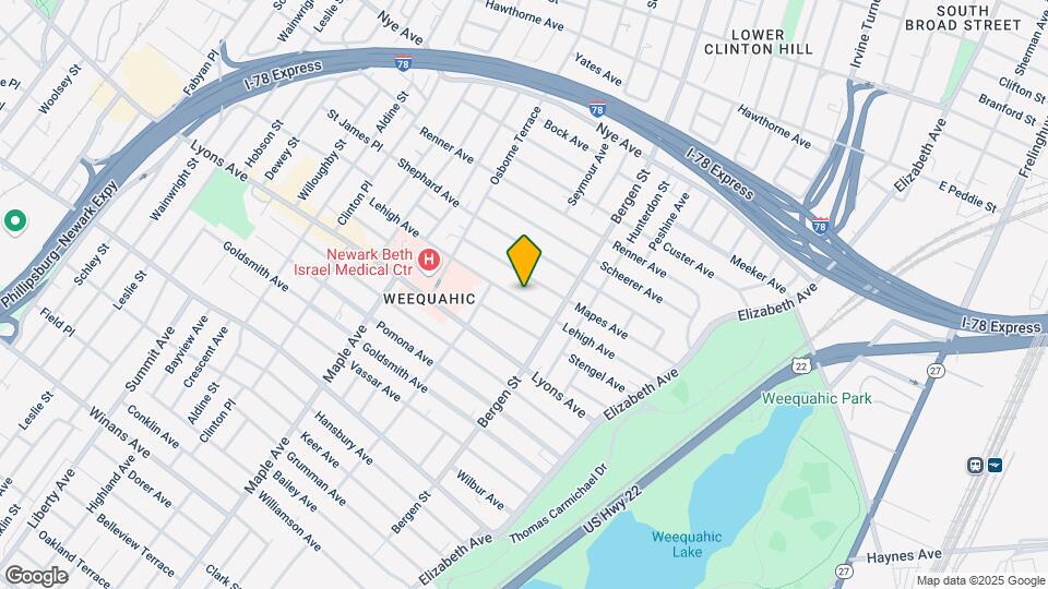 133 Lehigh Ave Map and Location Details