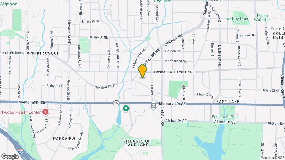 2284 Cottage Grove Ave SE Map and Location Details