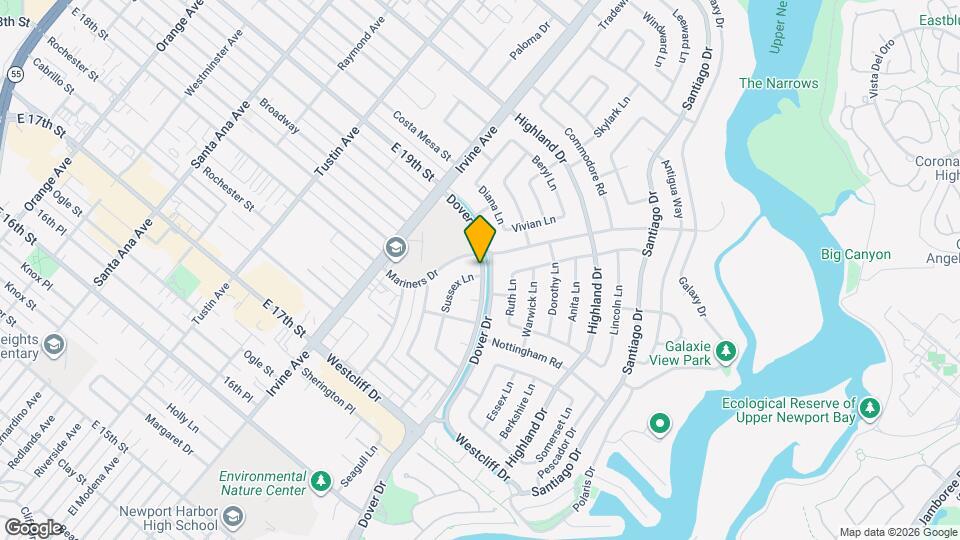 1357 Sussex Ln Map and Location Details