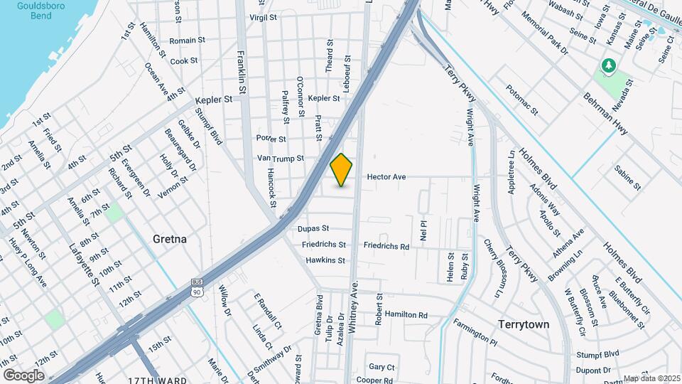 1225 Truxton St Mapa y Detalles de la Ubicación