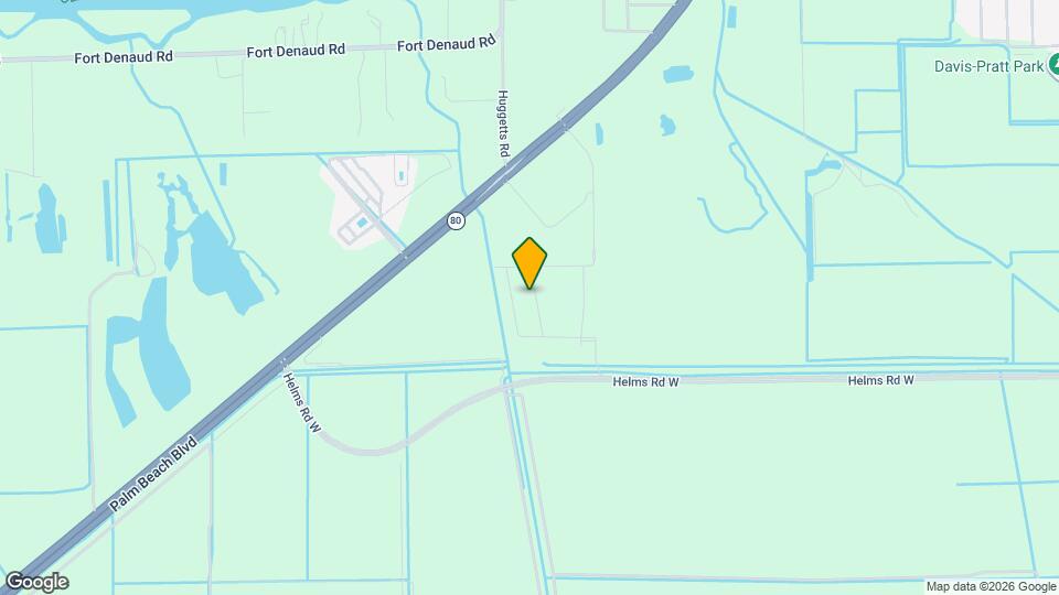 1024 Caloosa Breeze Dr Map and Location Details