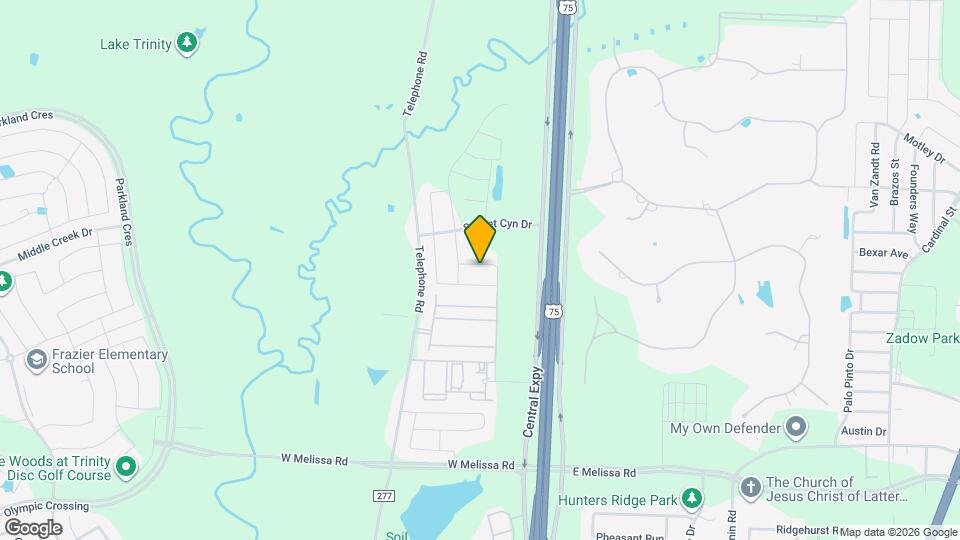 207 Midnight Trl Map and Location Details