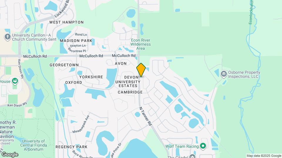 4725 Willamette Cir Map and Location Details