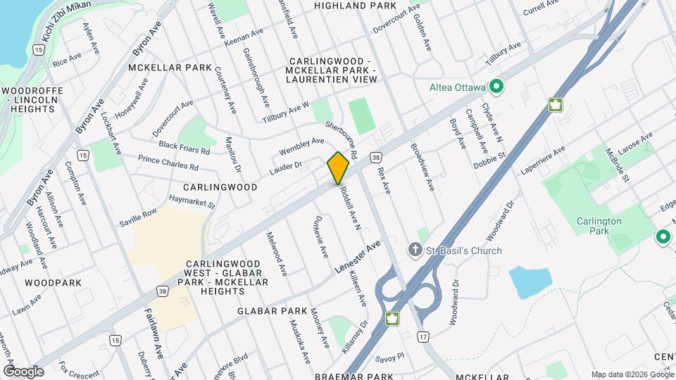 800 Riddell Ave N Map and Location Details