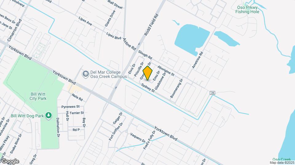 7317 Taldora St Map and Location Details
