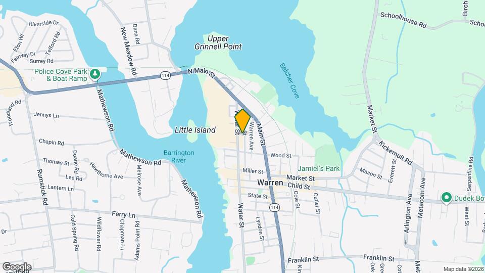 51 Union St Map and Location Details