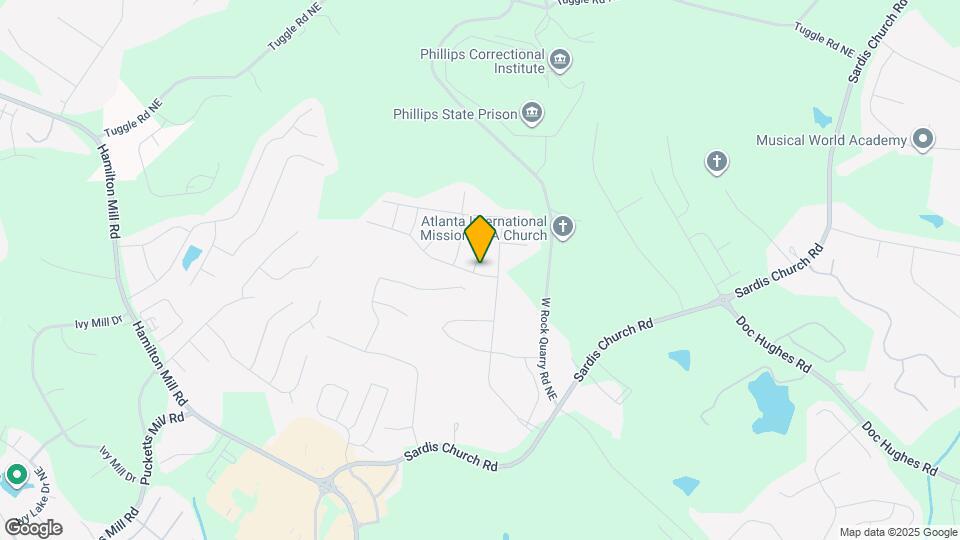 2537 Sori Dr Map and Location Details