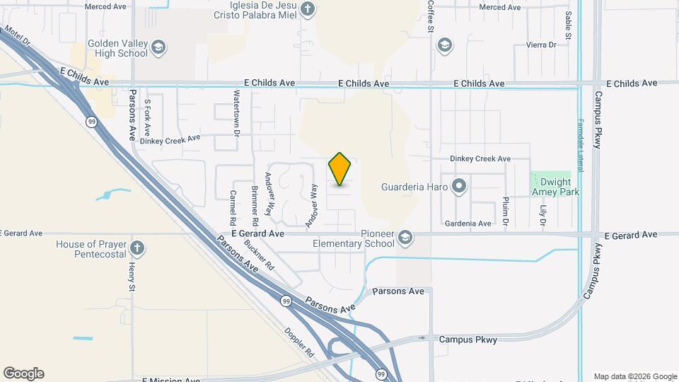 2645 Mira Ct Map and Location Details