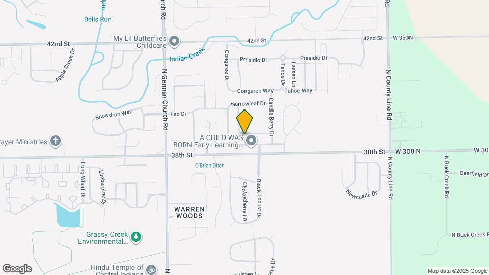 11329 Smoothbark Dr Map and Location Details