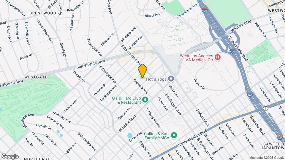 11737 Kiowa Ave Mapa y Detalles de la Ubicación