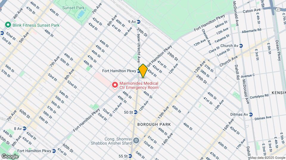 1113 45th St Mapa y Detalles de la Ubicación