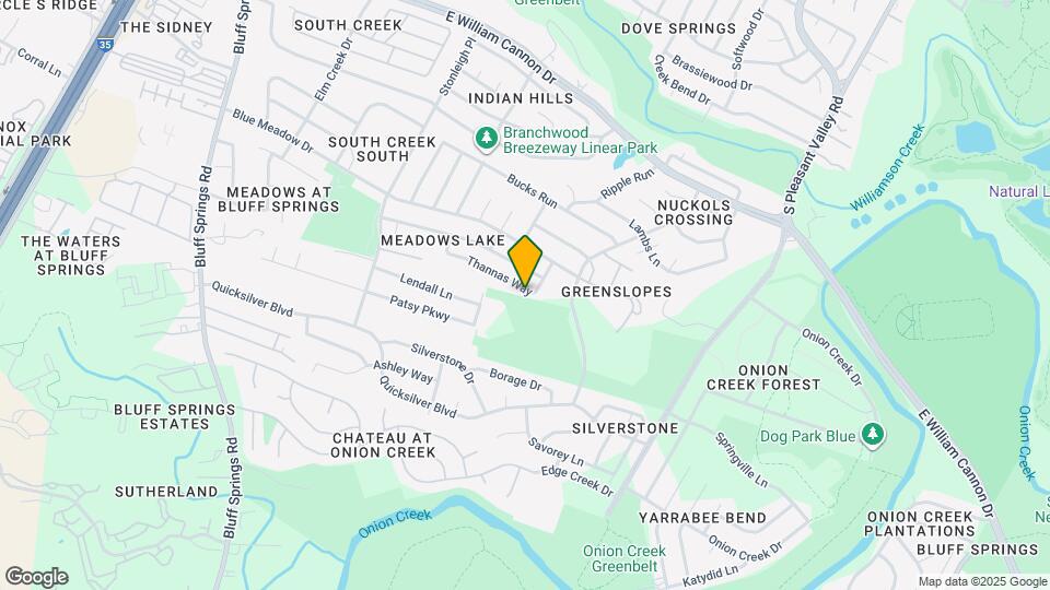 7101 Thannas Way Map and Location Details