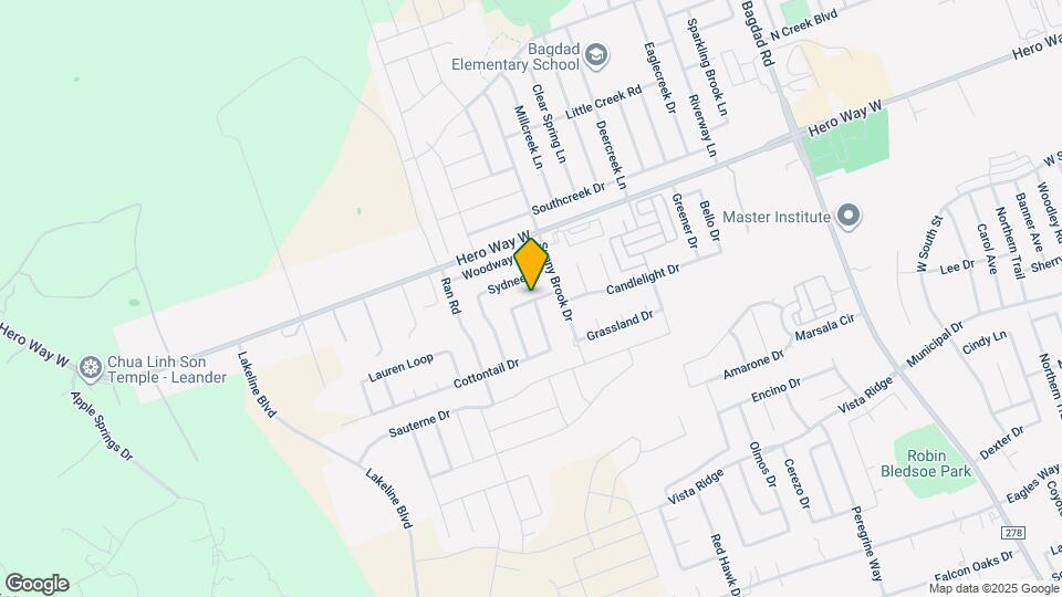 2013 Rim Rock Dr Map and Location Details