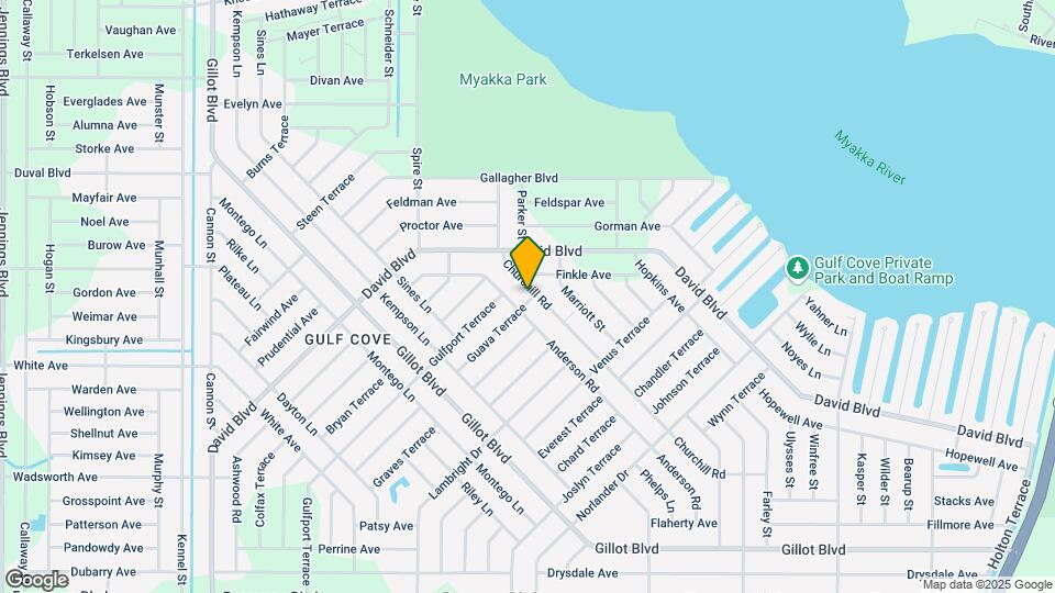 5161 Churchill Rd Map and Location Details