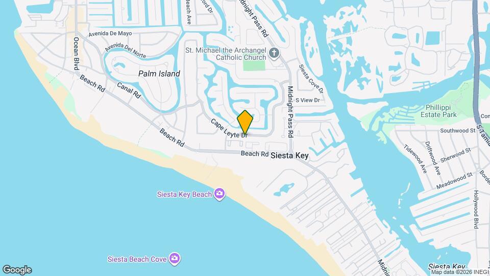 5624 Cape Leyte Dr Map and Location Details