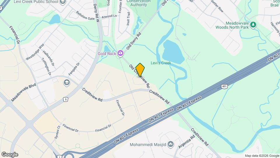 6892 Old Creditview Rd Map and Location Details