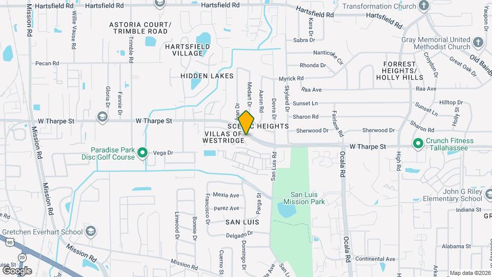 2139 Sandpiper St Map and Location Details