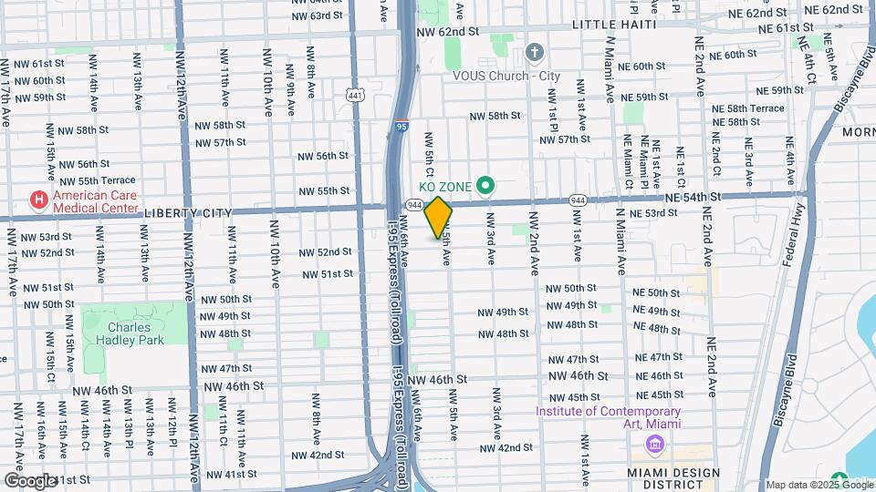 519 NW 52nd St Map and Location Details