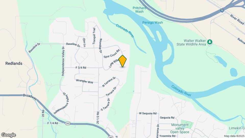 2070 Pannier Ct Map and Location Details