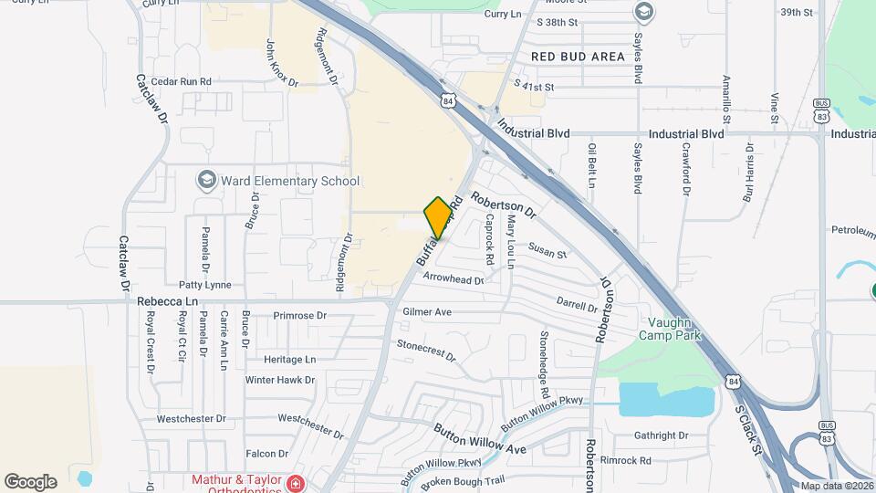 4417 Flintrock Dr Map and Location Details