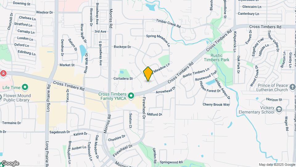 1816 Chestnut Ct Map and Location Details