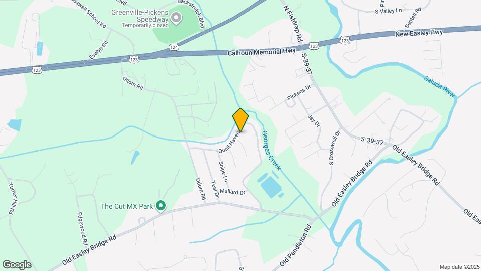 126 Quail Haven Dr Map and Location Details