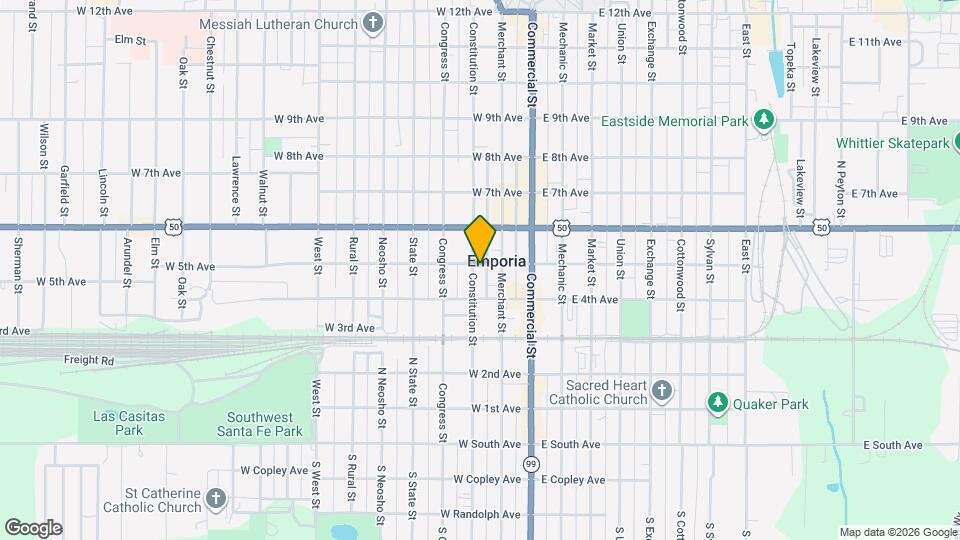 428 Constitution St, Unit 428 Constitution #1 remod Map and Location Details