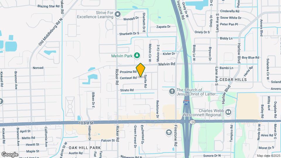 7428 Centauri Rd Mapa y Detalles de la Ubicación